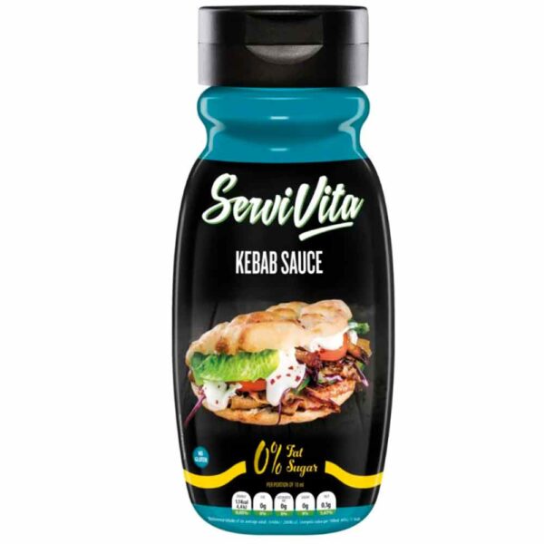 Servivita Salsa Zero Kebab 320 ml