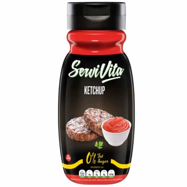 Servivita Salsa Zero Ketchup 320 ml