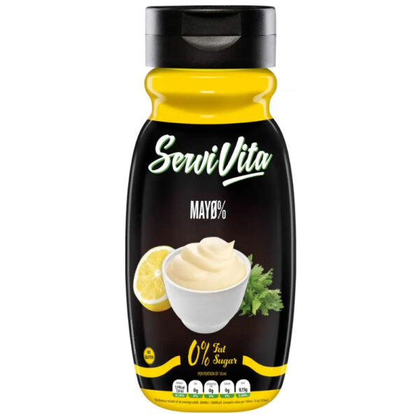 Servivita Salsa Zero Mayonesa 320 ml