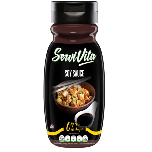 Servivita Salsa Zero Soja 320 ml