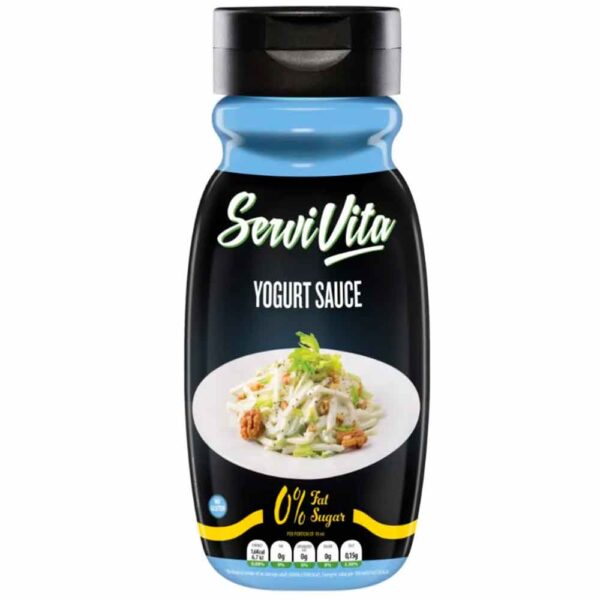 Servivita Salsa Zero Yogurt 320 ml