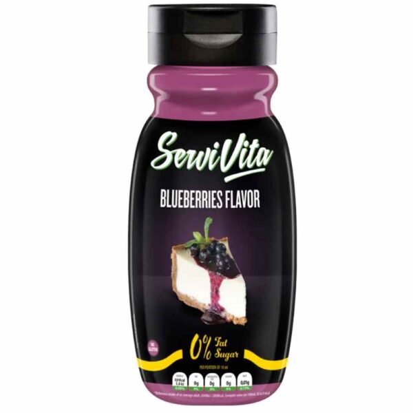 Servivita Sirope Zero Arándanos 320 ml