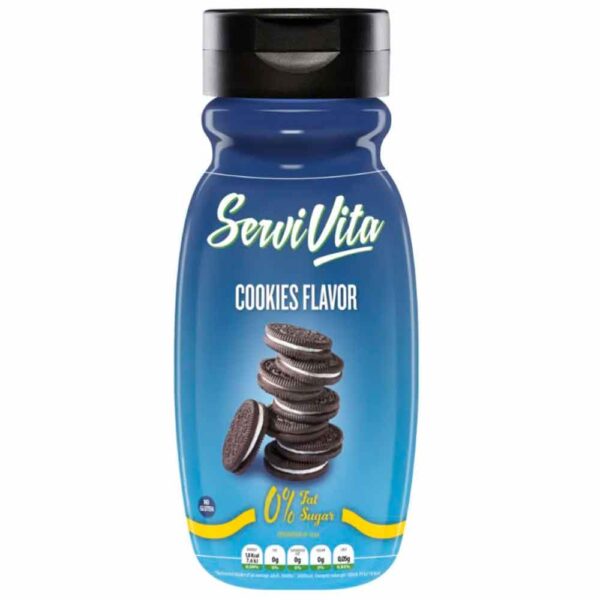 Servivita Sirope Zero Cookies 320 ml