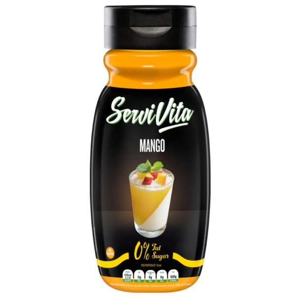 Servivita Sirope Zero Mango 320 ml