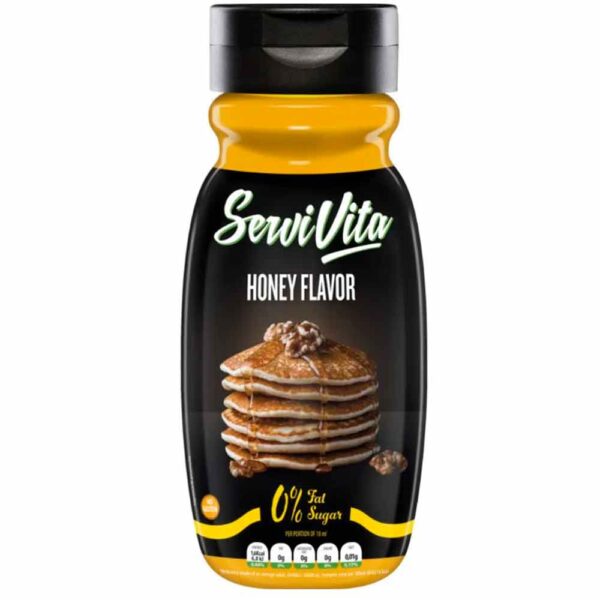 Servivita Sirope Zero Miel 320 ml