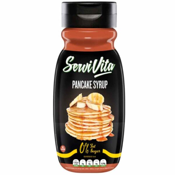 Servivita Sirope Zero Pancake 320 ml