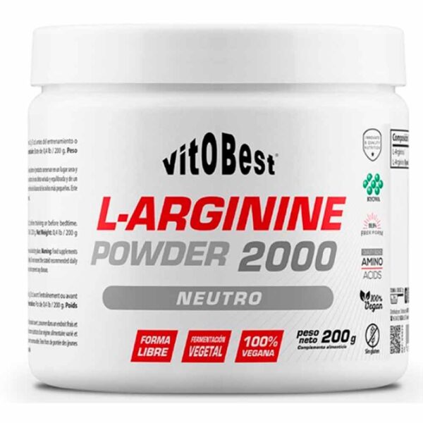 Vitobest L-Arginine 2000 - 200gr