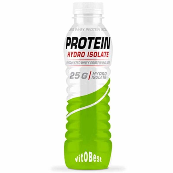 Vitobest Hydro Drink 500ml - Proteína Hidro Aislada Sabor Kiwi