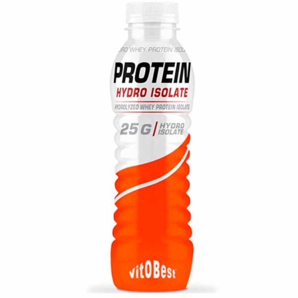 Vitobest Hydro Drink 500ml - Proteína Hidro Aislada Sabor Naranja