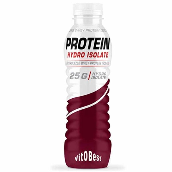 Vitobest Hydro Drink 500ml - Proteína Hidro Aislada Sabor Frutos del Bosque