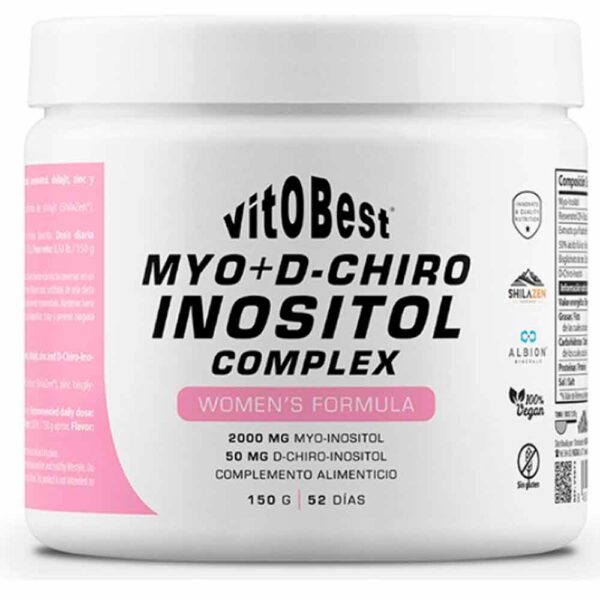 Vitobest Inositol Myo+D-Chiro Complex 150gr