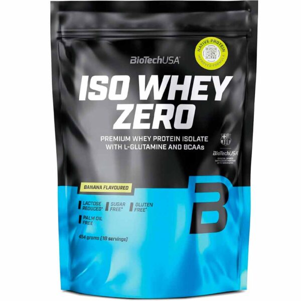 BioTech Usa Iso Whey Zero 454g