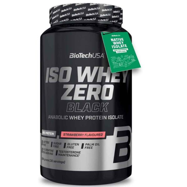 BioTechUSA Iso Whey Zero Black 908 gr