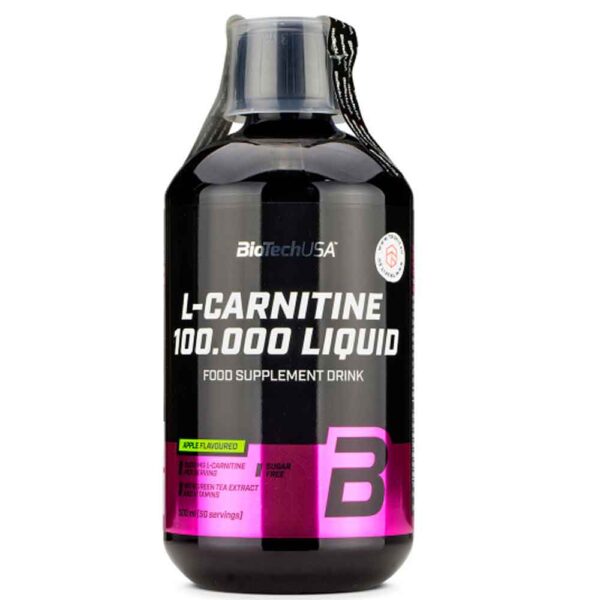 BioTechUSA L-Carnitine 100.000 Liquid - 500 ml