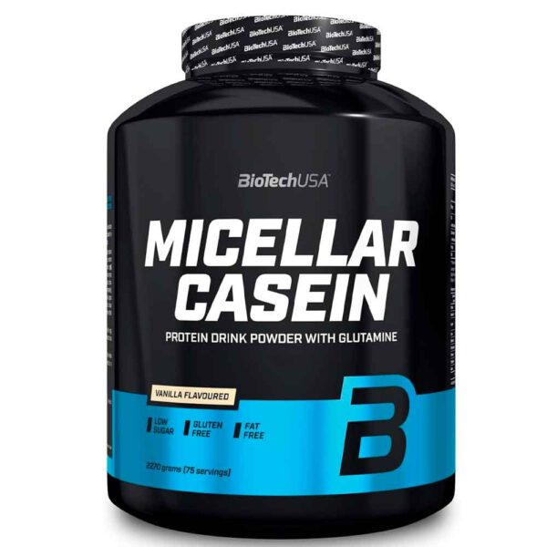 BiotechUSA Micellar Casein 2,27 kg