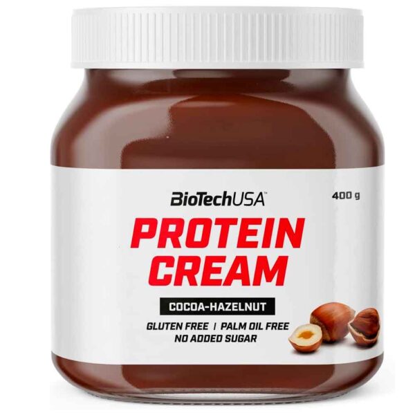 BioTechUSA Protein Cream 400g Cocoa Hazelnut