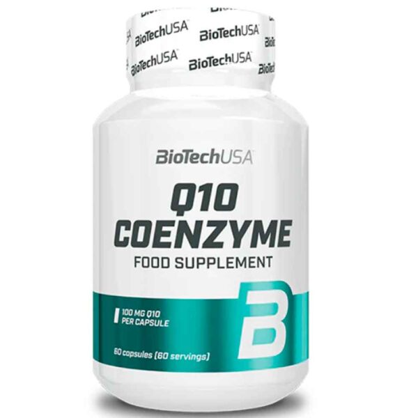 BioTechUSA Q10 Coenzyme 100 mg - 60 caps