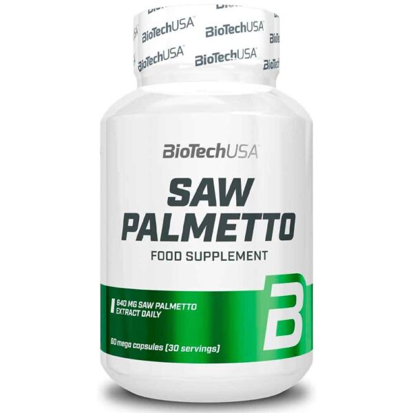 BioTechUSA Saw Palmetto 60 megacaps