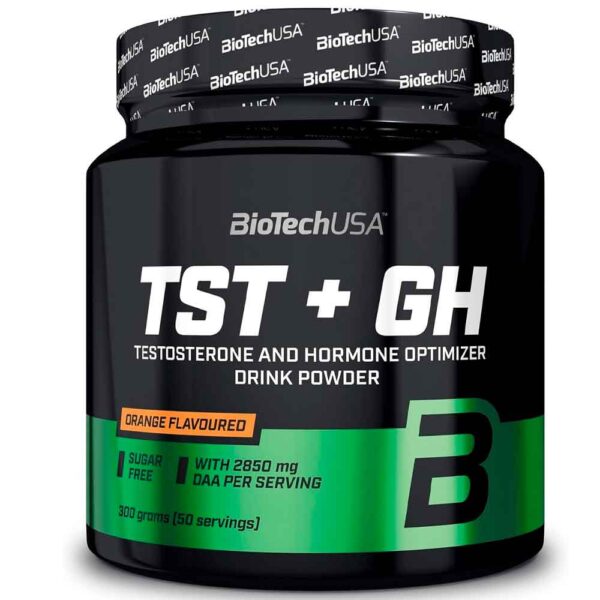 BioTechUSA TST + GH 300g Sabor Naranja