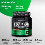 BioTechUSA TST + GH 300g Sabor Naranja - Imagen 3