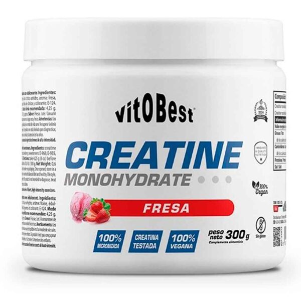 Vitobest Creatina Monohidrato 300g Sabores