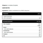 Vitobest Creatina Monohidrato 300g Sabores - Imagen 3