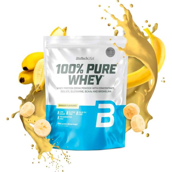 BioTechUSA 100% Pure Whey 1000g Bolsa