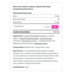 Amix Creatina Creapure 120 VCaps - Imagen 2