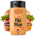 Max Protein Grandmas Burger Sauces 290ml - Imagen 4