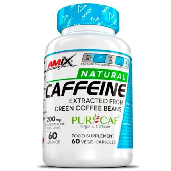 Amix Nutrition Cafeína Natural 60 caps