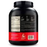 Optimum Nutrition 100% Whey Gold Standard 5 lb  76 Dosis, 2.28 kg Proteína en Polvo para Recuperacíon y Desarrollo Muscular con Glutamina Natural y Aminoácidos BCAA - Imagen 4