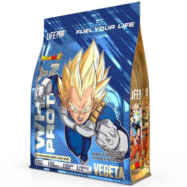 Life Pro Nutrition Whey Dragon Ball Super Limited Edition Vegeta 900g