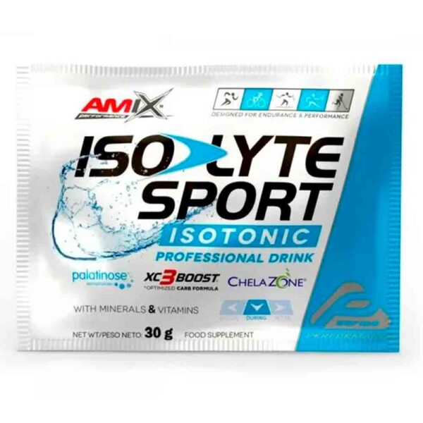 Amix Nutrition Iso Lyte Sport Energy Drink Isotonic 30 gr - Sabor Lima-Limón