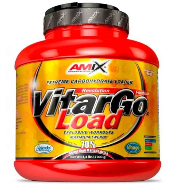 Amix Nutrition Vitargo Load 2kg Carbohidratos Sabor Naranja