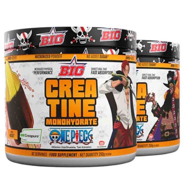 Big Creatina One Piece Creapure 250g