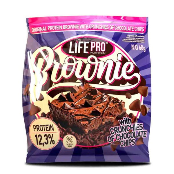 Life Pro Fit Food Protein Brownie 60g