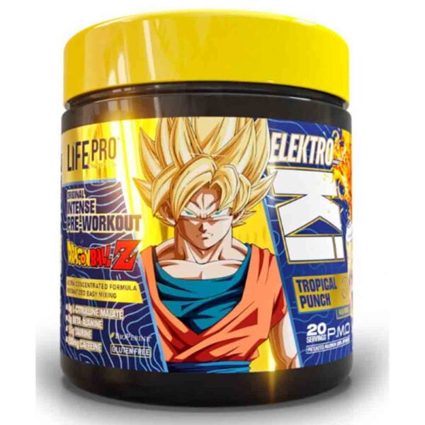 Life Pro Nutrition Elektro Ki Dragon Ball Z Limited Edition 400g