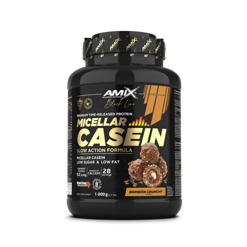 Amix Nutrition Caseína Micellar Black Line 1kg - Imagen 7