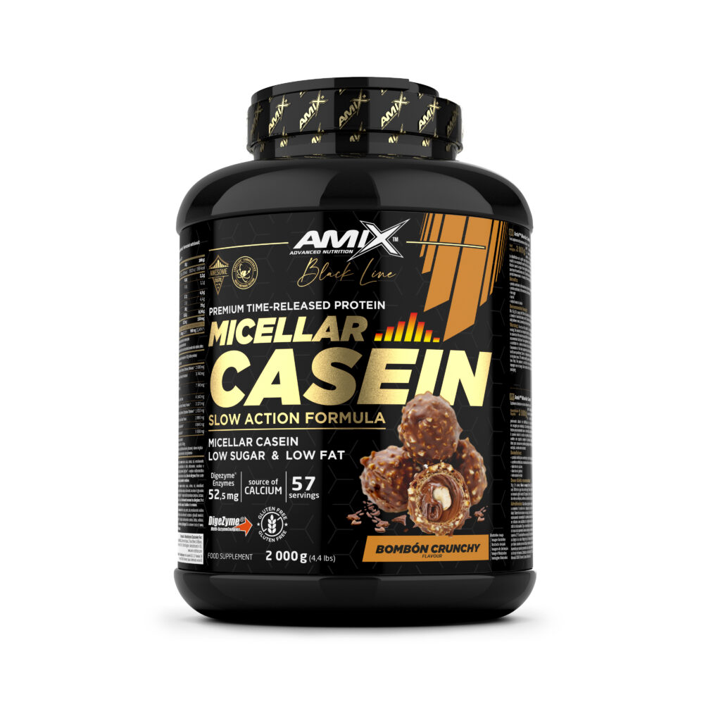 Amix Nutrition Caseina Micellar - Black Line 2 kg - Imagen 6
