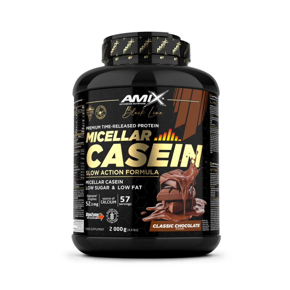 Amix Nutrition Caseina Micellar - Black Line 2 kg - Imagen 4