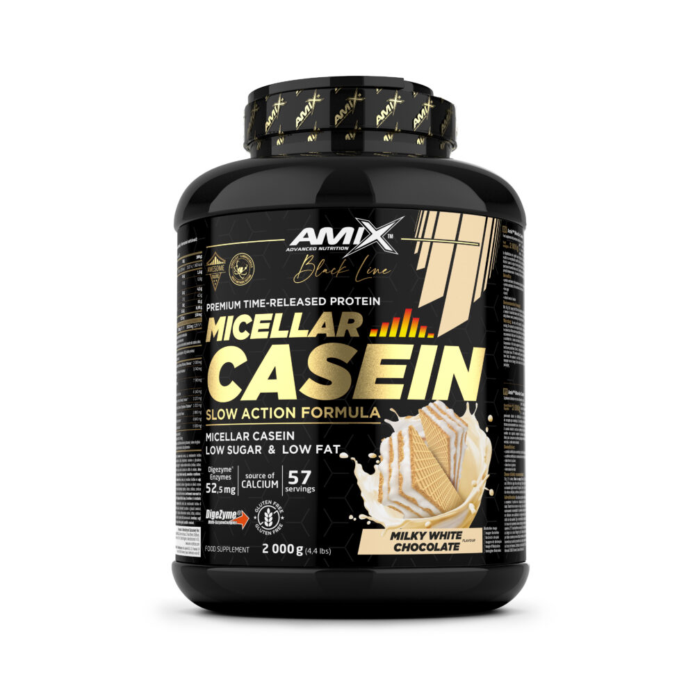 Amix Nutrition Caseina Micellar - Black Line 2 kg - Imagen 3