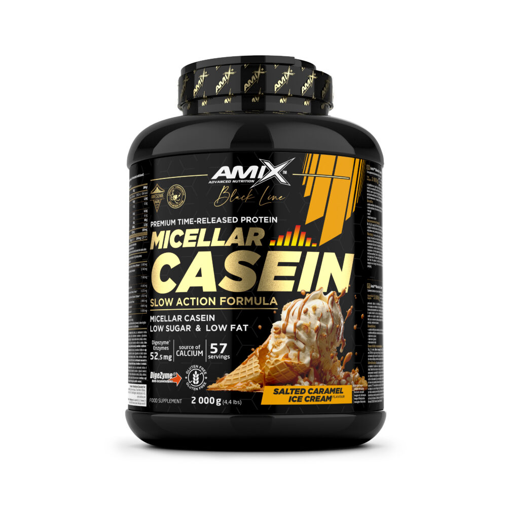 Amix Nutrition Caseina Micellar - Black Line 2 kg - Imagen 5