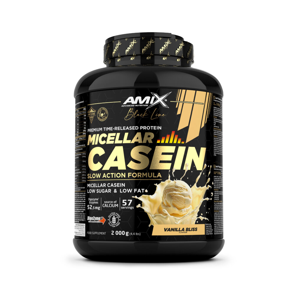 Amix Nutrition Caseina Micellar - Black Line 2 kg - Imagen 2