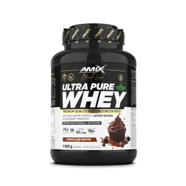 Amix Nutrition Proteína Ultra Pure Whey 1 kg Black Line