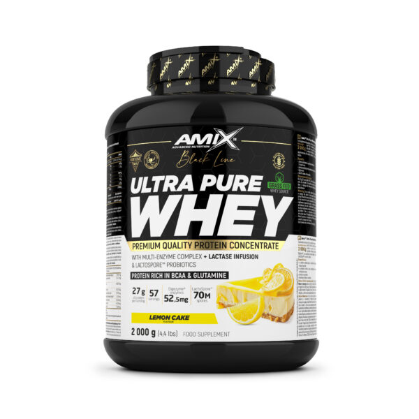 Amix Nutrition Proteína Ultra Pure Whey 2 kg Black Line