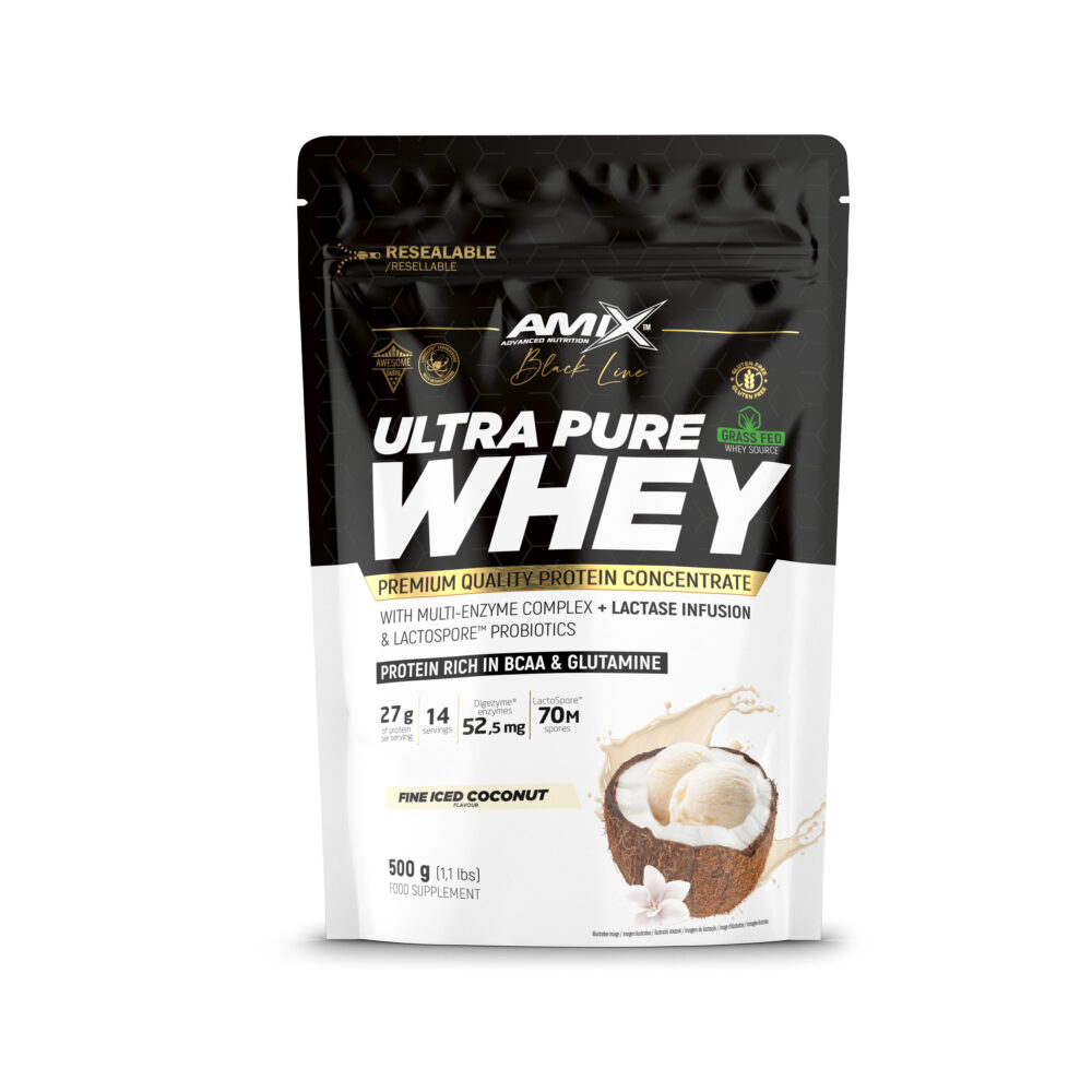 AXB_UltraPureWhey_500g_fine-iced-coconut Amix Nutrition Ultra Pure Whey 500 g Black Line - Imagen 3