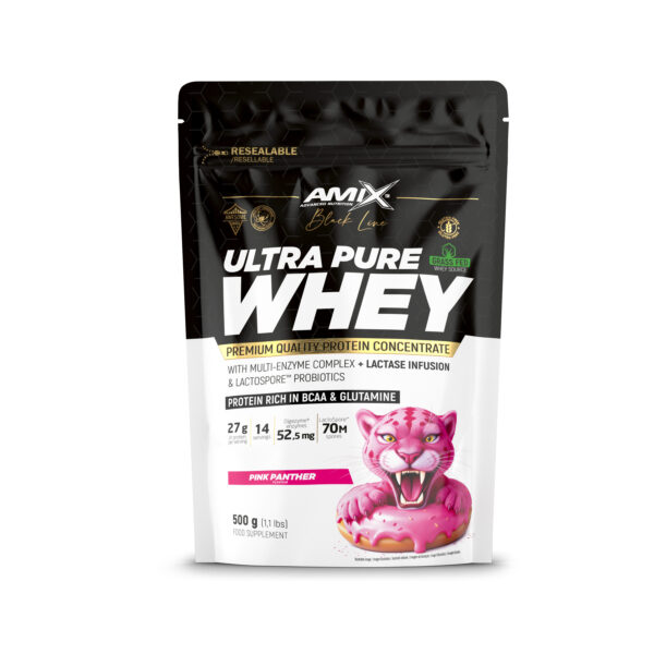 Amix Nutrition Ultra Pure Whey 500 g Black Line