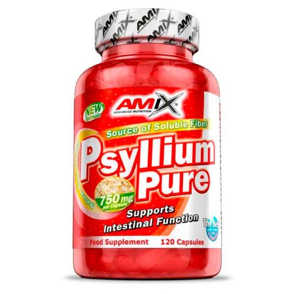 Amix Nutrition Psyllium Husk Fibra Natural 1500 mg 120 Caps