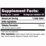 Amix Nutrition Tríbulus Tribulyn 90% de Saponinas 90 Caps - Imagen 2