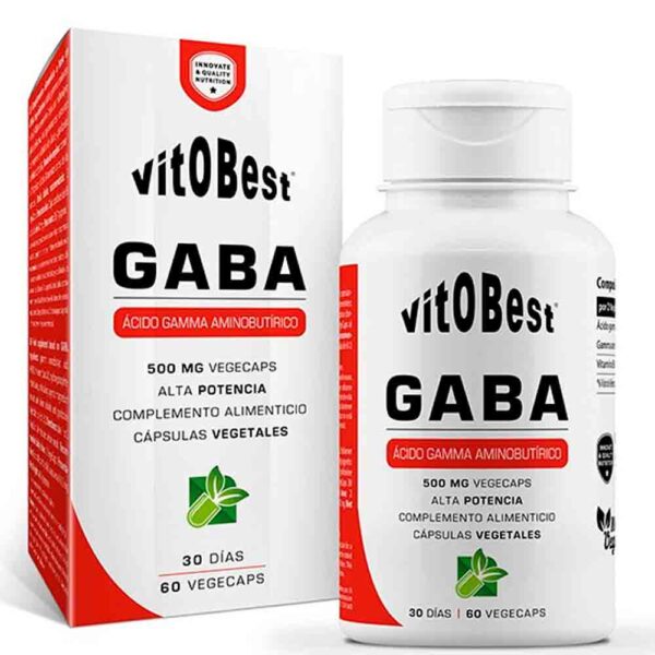 Vitobest GABA 60caps
